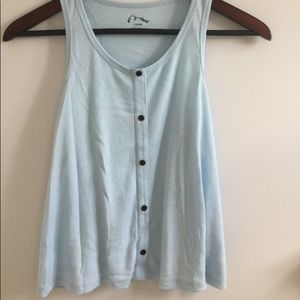 Target Blue Tank Top
